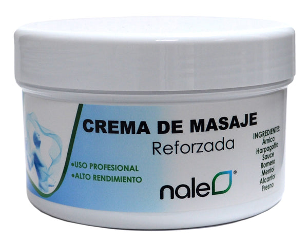 CREMA DE MASAJE REFORZADA. 500 mg