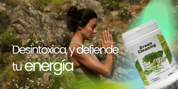 Desintoxica de tu cuerpo de forma natural