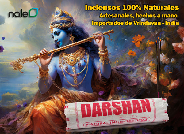 INCIENSO 100% Natural DARSHAN