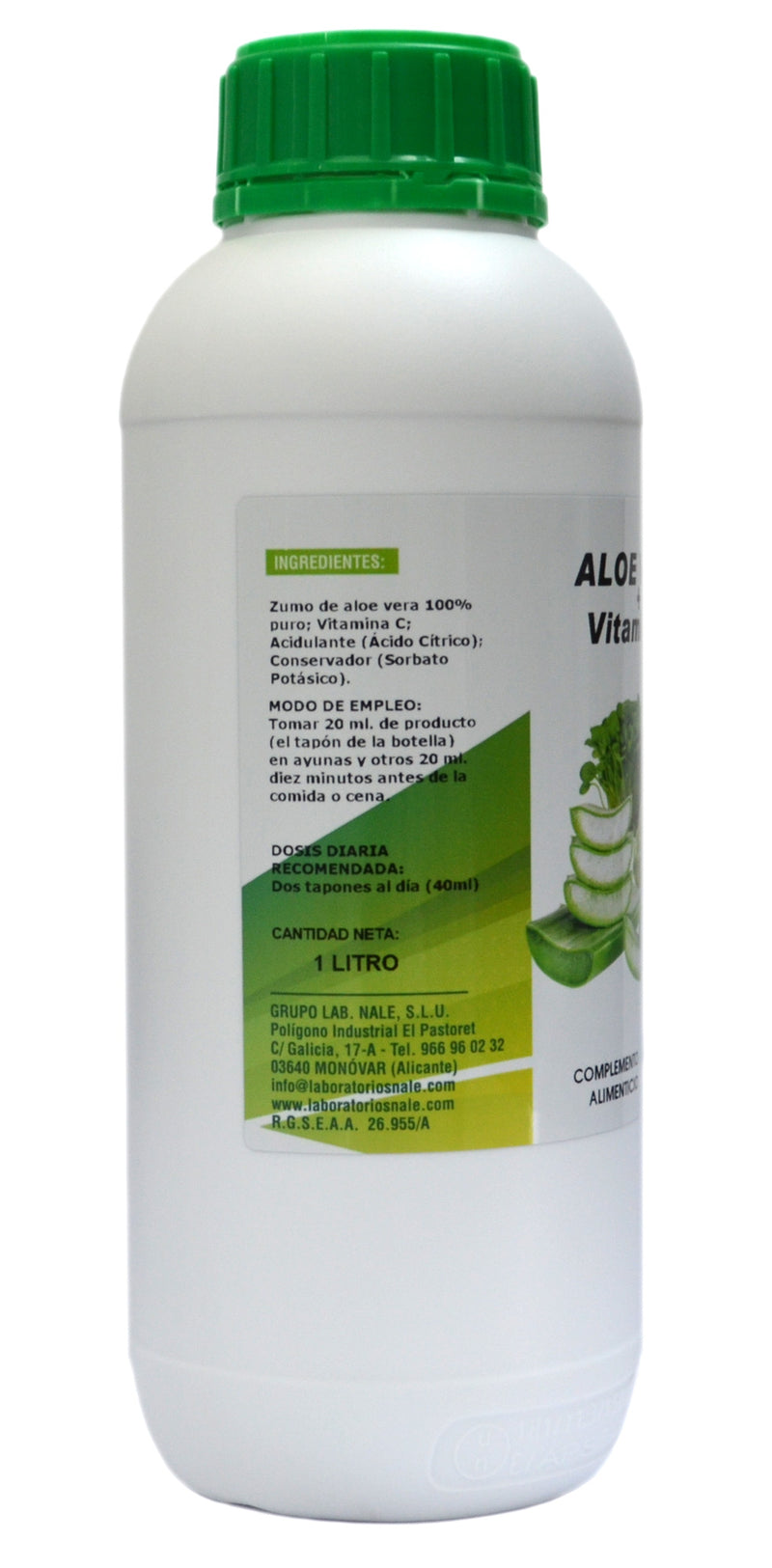 Aloe Vera + Vitamina C