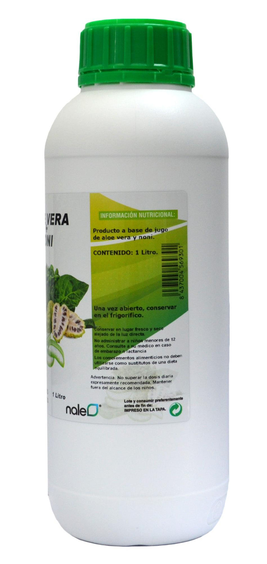 Aloe Vera + Noni – Laboratorios Nale