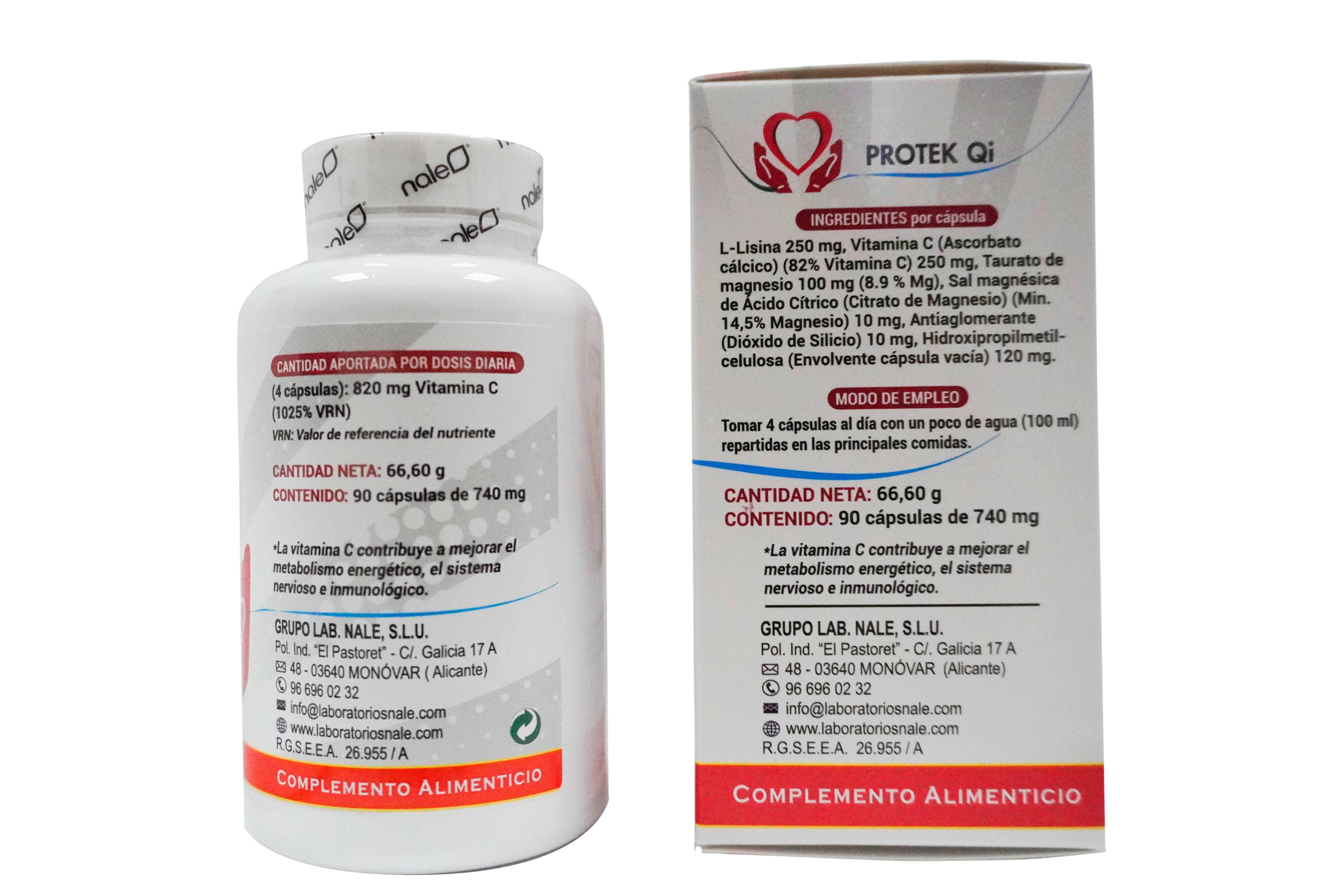 PROTEK QI – Laboratorios Nale - Dietética y Nutrición