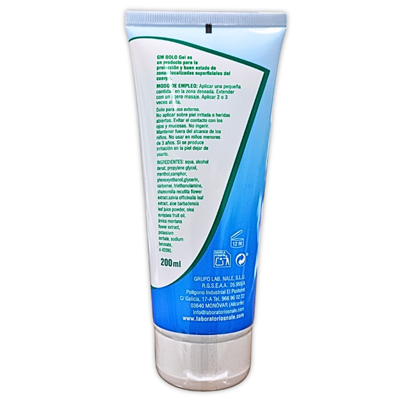 GM DOLO GEL