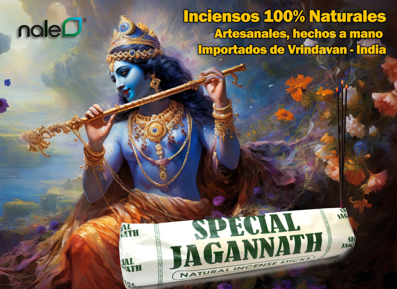 INCIENSO 100% Natural SPECIAL JAGANNATH