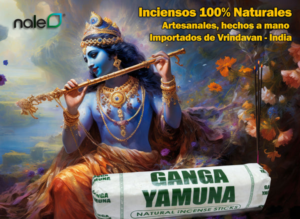 INCIENSO 100% Natural GANGA YAMUNA