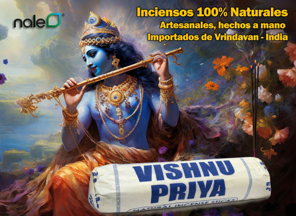 INCIENSO 100% Natural VISHNU PRIYA