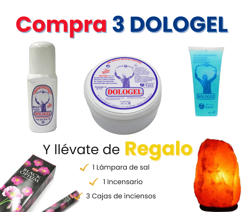 Oferta 3 Dologel + REGALO