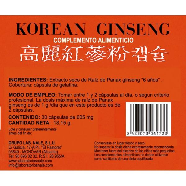 Ginseng Nale