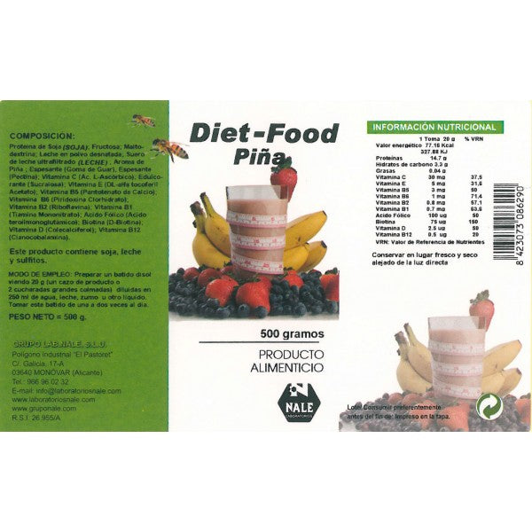 Diet - Food (Piña)