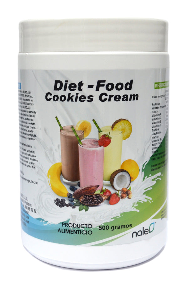 Diet - Food (Cookies Cream)