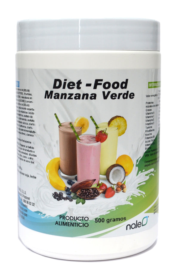 Diet - Food (Manzana Verde)