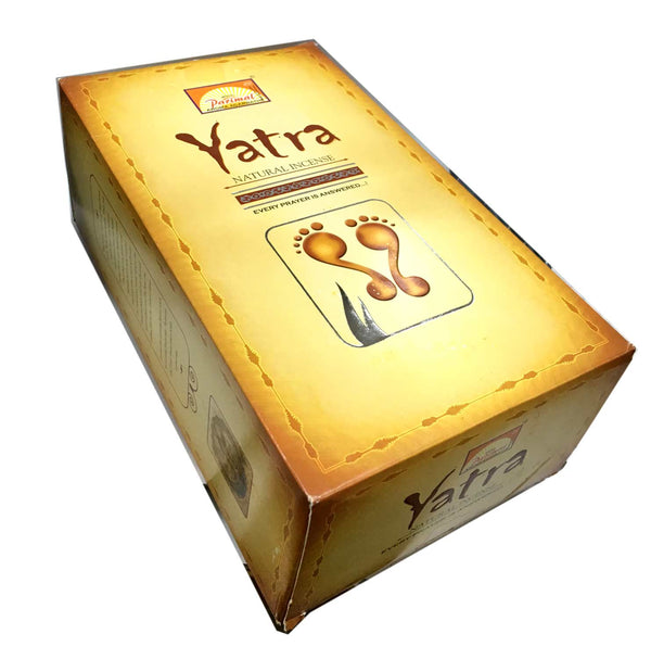 Incienso Yatra Parimal, Caja de 12 unidades de 17 g