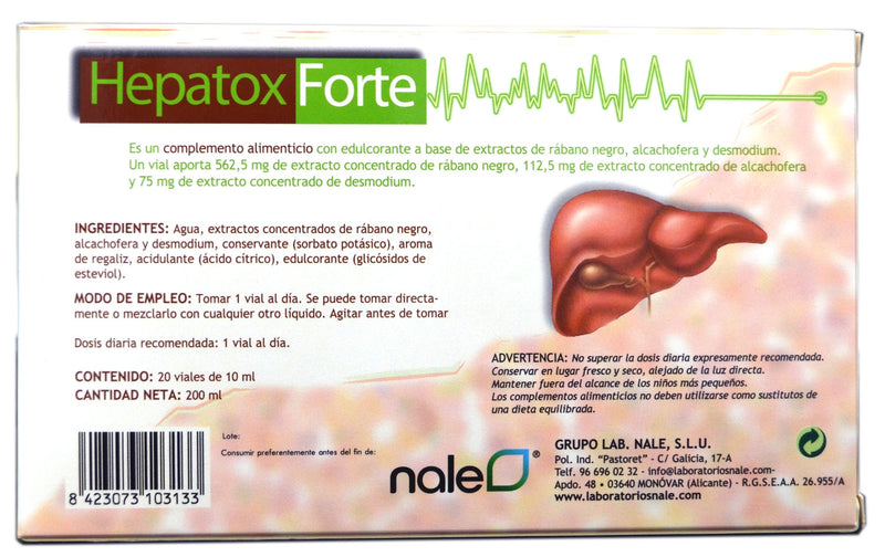 Hepatox Forte
