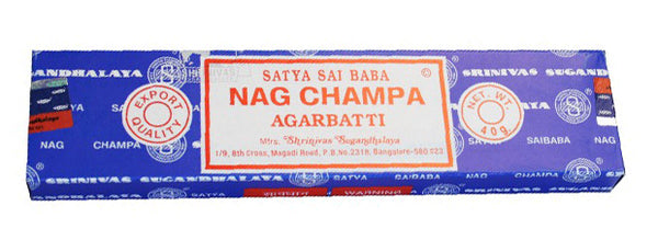 Incienso Nag Champa caja de 100 grs