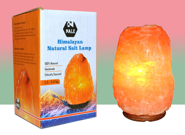 Lámpara Sal de Himalaya 8-10 kg Grande